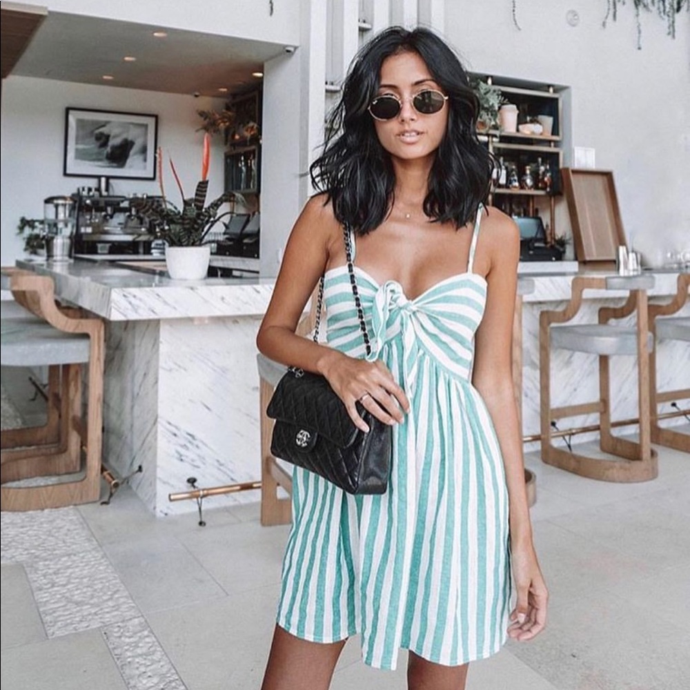 Storets Candy Striped Dress S